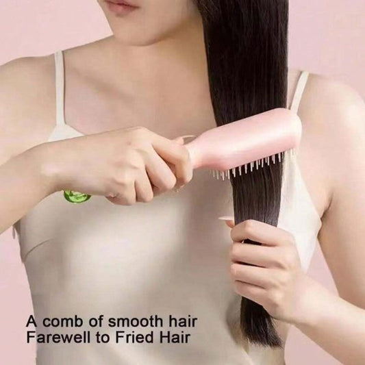 Self-Cleaning Hair Comb Anglic