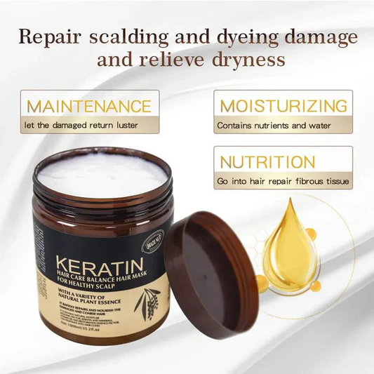 Keratin Nutrition Treatment Keratin Nourishing Hair Mask