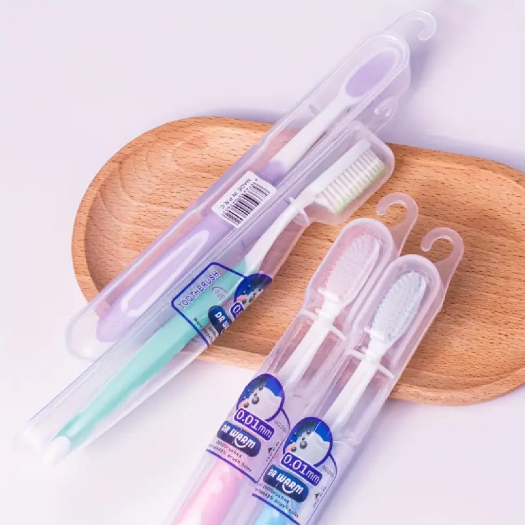 ORAL MAX- NANO TOOTHBRUSH & TRAVEL CASE