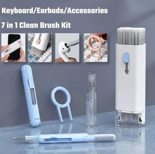 7 In 1 Kit Scalable Keyboard Cleaner Anglic
