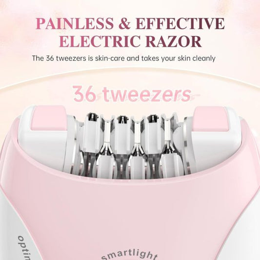 Daling DL-6032 Women’s Cordless Epilator Anglic