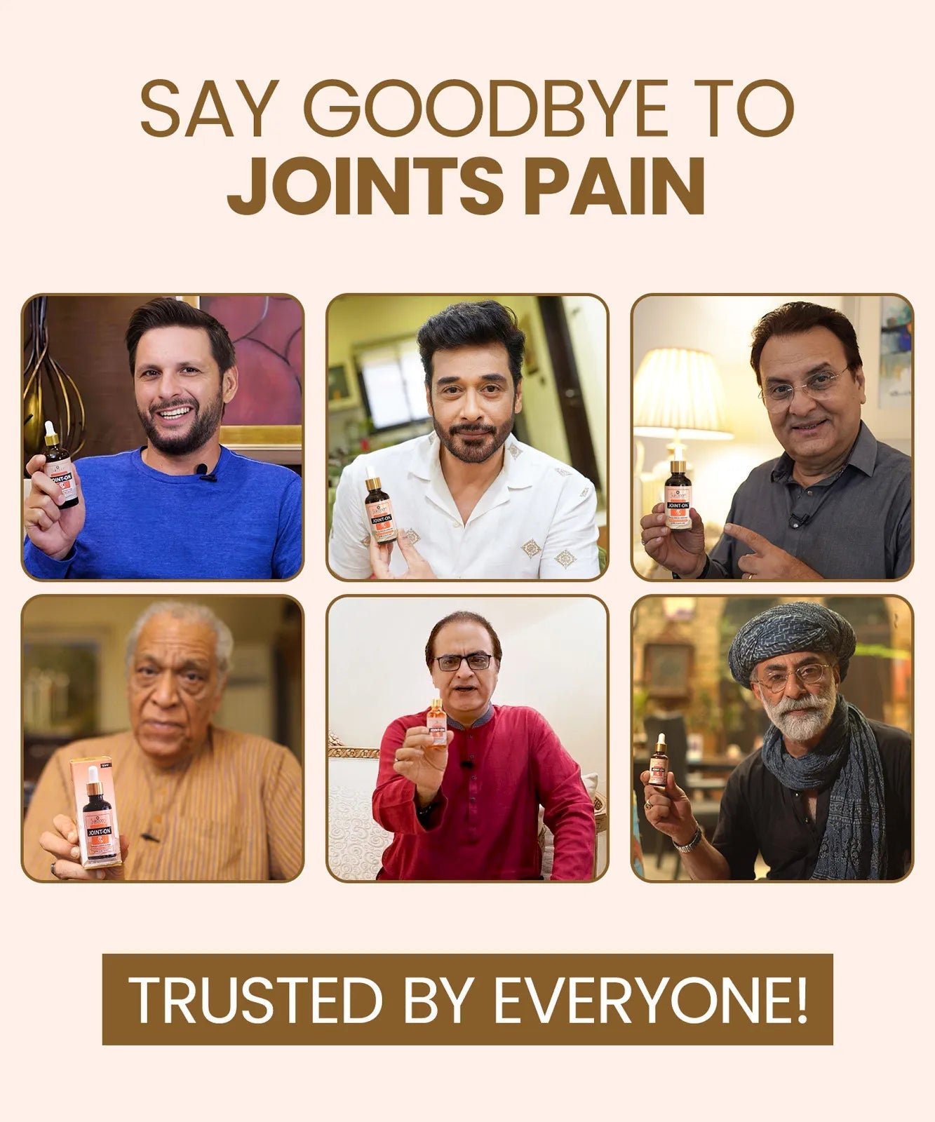 Joint On Oil – Knee & Back Pain Relief Anglic