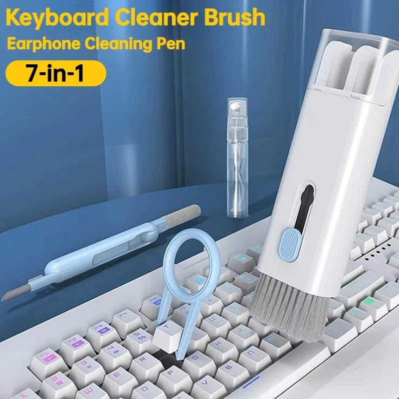 7 In 1 Kit Scalable Keyboard Cleaner Anglic