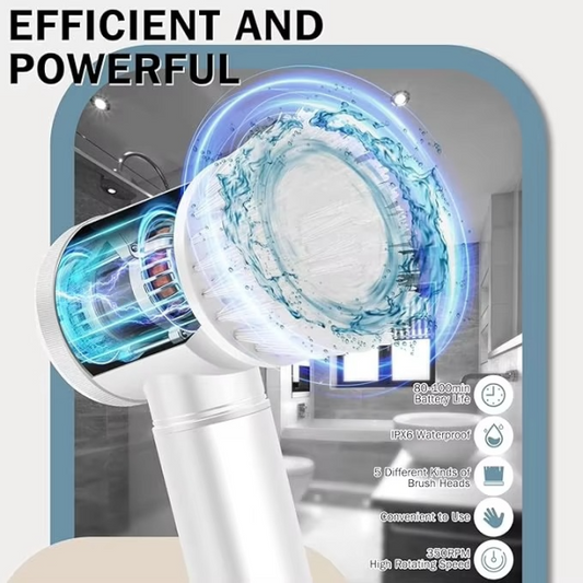 Wireless Magic Cleaning Brush – Rechargeable Anglic