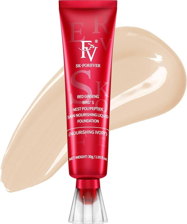 FV Waterproof Matte Foundation – Ivory 30g Anglic