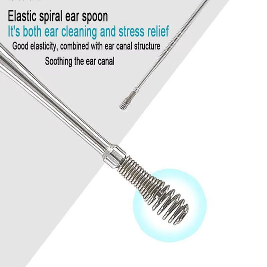 Ear Wax Cleaning Kit – 6 Pcs Ear Picks Anglic