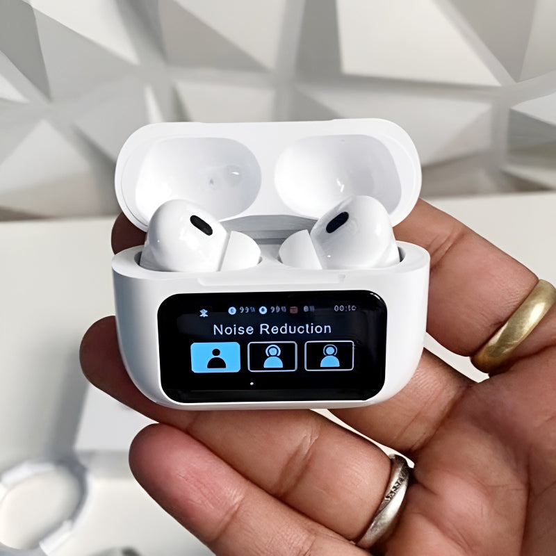 A9 Pro True Wireless Earbuds with Noise Cancellation Anglic