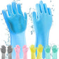 2pcs – Silicone Washing Gloves Anglic
