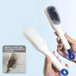 Self-Cleaning Hair Comb Anglic