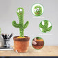 Dancing, Talking Cactus | Tree Cactus Plush Toy Anglic