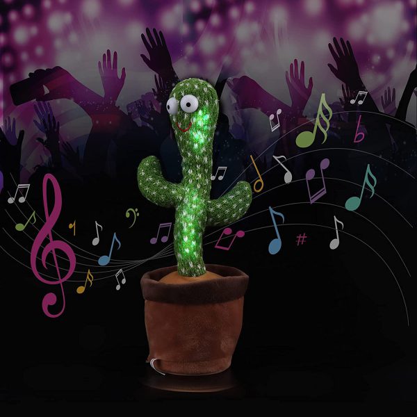 Dancing, Talking Cactus | Tree Cactus Plush Toy Anglic