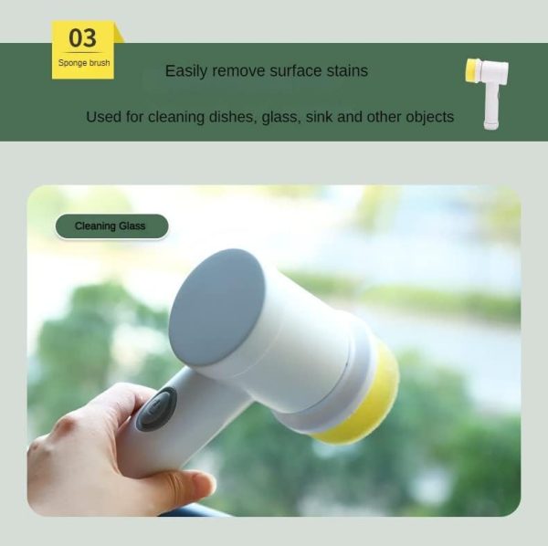 Wireless Magic Cleaning Brush – Rechargeable Anglic