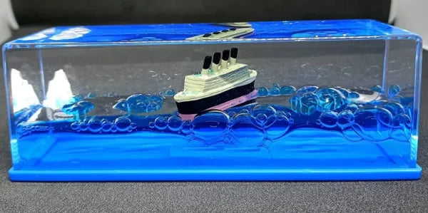 Titanic Liquid Wave Cruise Ship Anglic