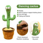 Dancing, Talking Cactus | Tree Cactus Plush Toy Anglic