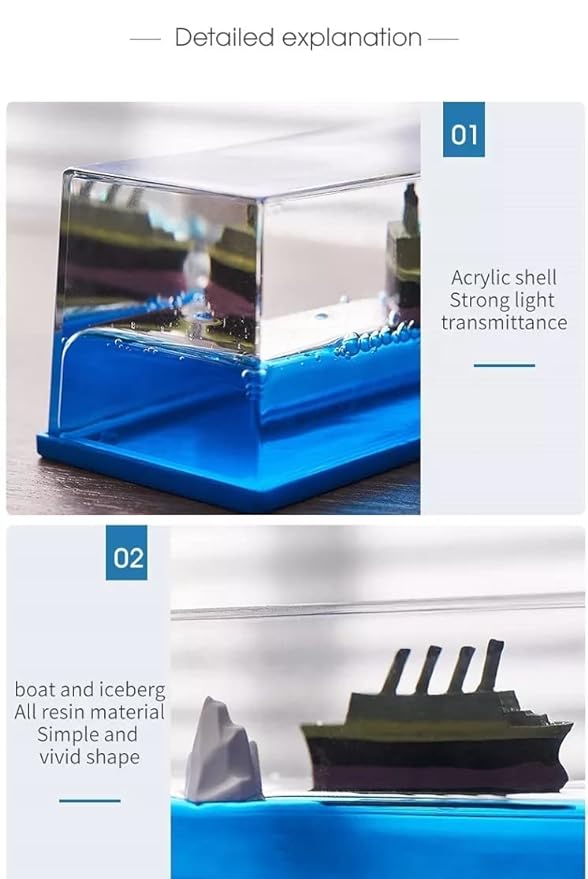 Titanic Liquid Wave Cruise Ship Anglic