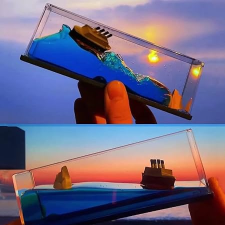 Titanic Liquid Wave Cruise Ship Anglic