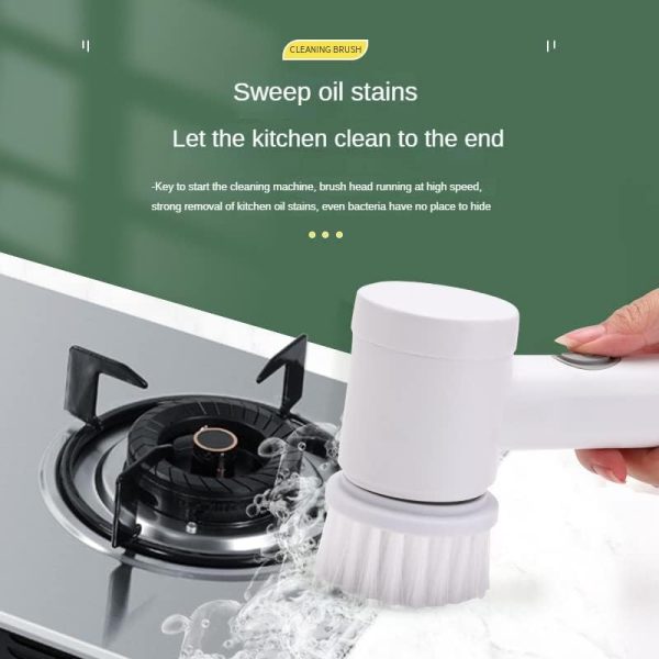 Wireless Magic Cleaning Brush – Rechargeable Anglic