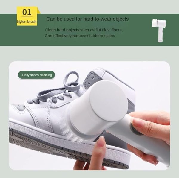 Wireless Magic Cleaning Brush – Rechargeable Anglic