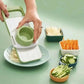 Multifunctional Vegetable Cutter & Grater