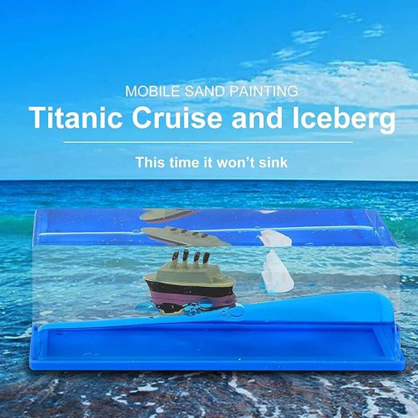 Titanic Liquid Wave Cruise Ship Anglic