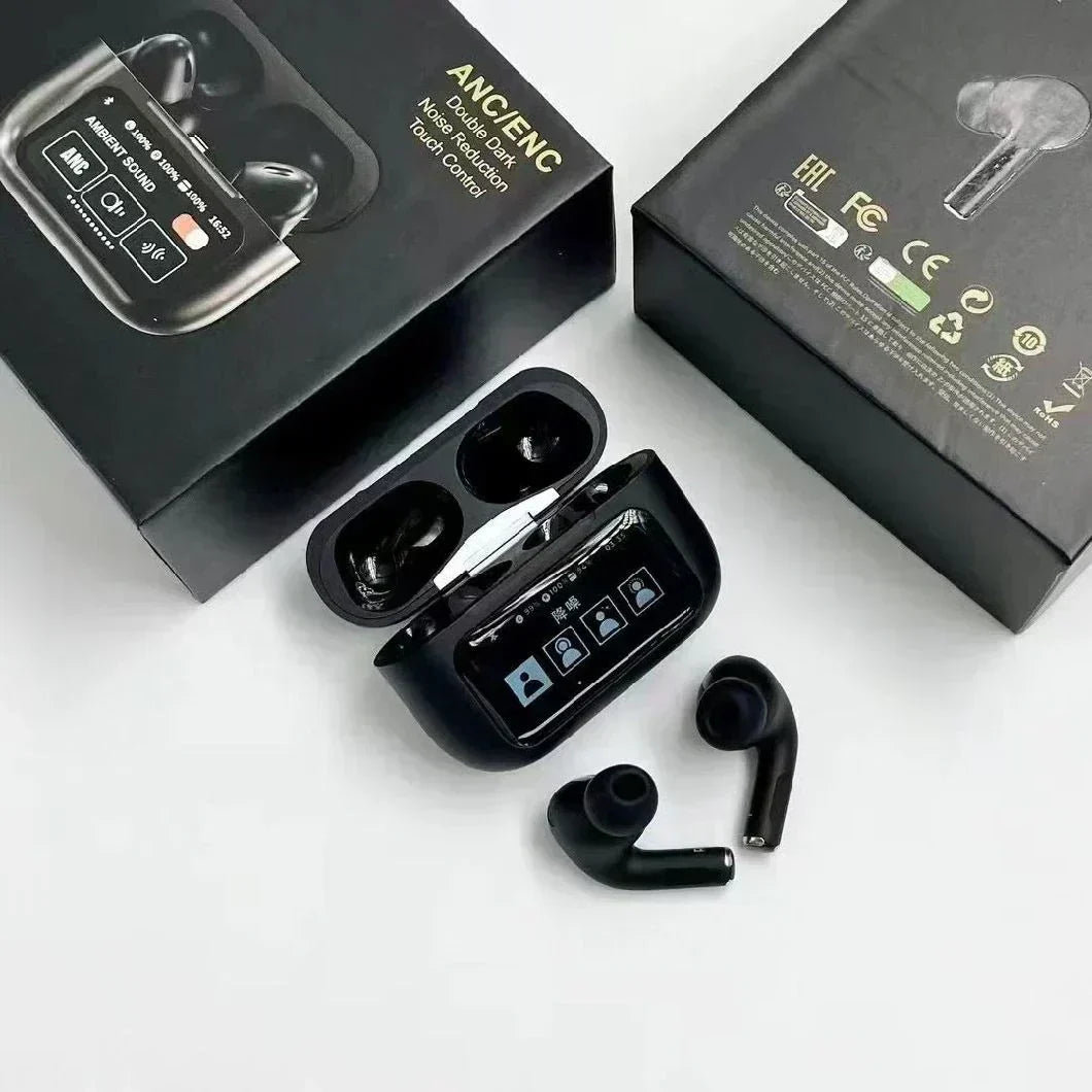A9 Pro True Wireless Earbuds with Noise Cancellation Anglic