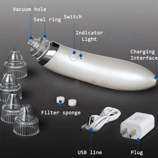 Blackhead Remover Facial Cleaner Anglic