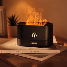 Flame Lamp Air Humidifier
