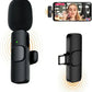 K8 Wireless Microphone For Mobile Type-C & Lightning