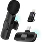 New K8 Type C Wireless Microphone K8 Collar Mic For Type C
