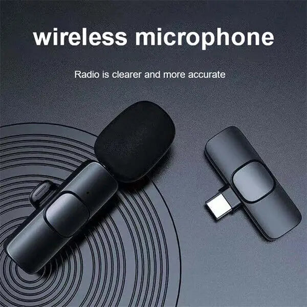 Wireless microphone for versatile audio