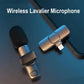 wireless lavalier microphone