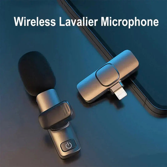 wireless lavalier microphone