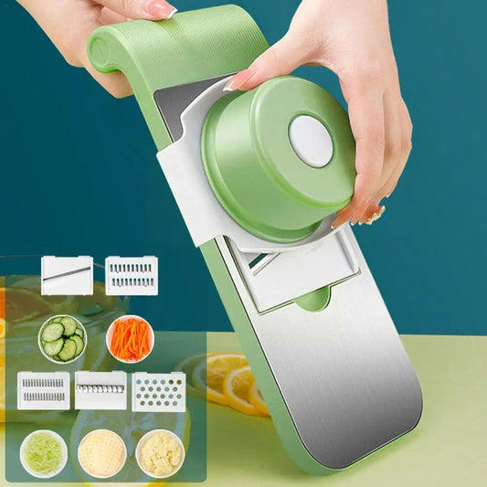 Multifunctional Vegetable Cutter & Grater Anglic