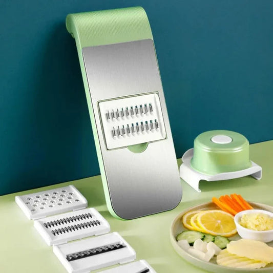 Multifunctional Vegetable Cutter & Grater Anglic