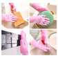 2pcs – Silicone Washing Gloves Anglic