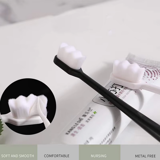 Soft Micro Nano Toothbrush Extra Manual Ultra 