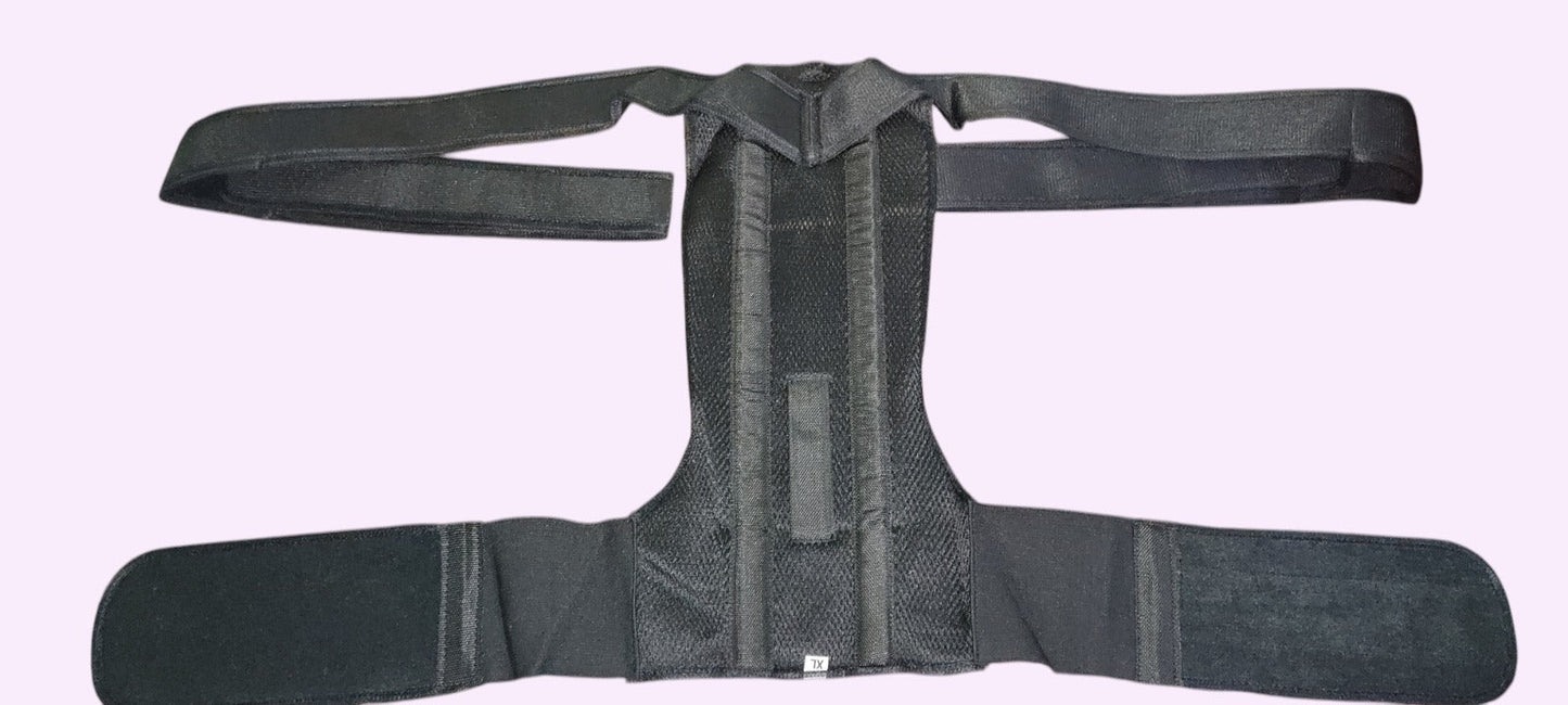 Adjustable Posture Back Belt, Posture Corrector Belt For Men And Women, Back Support And Shoulder Belt