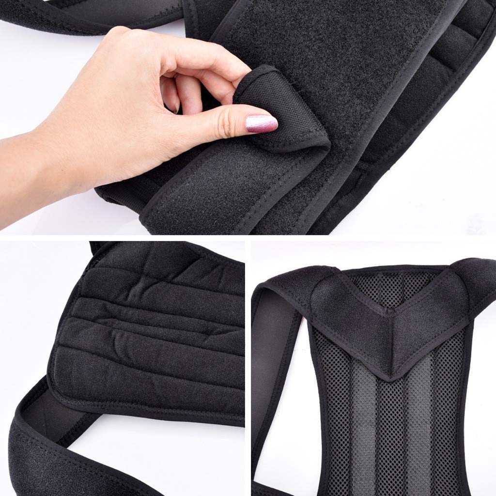 Adjustable Upper Posture Correction Belt