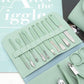 Manicure Pedicure Set with Travel Case – Professional Nail Care Kit for Home & Travel
