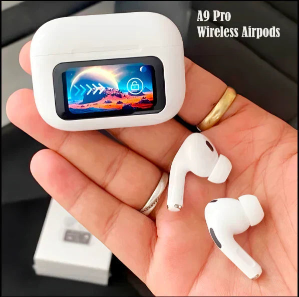 A9 Pro True Wireless Earbuds with Noise Cancellation Anglic