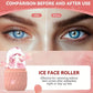 Silicone Ice Cube Facial Roller & Cleansing Scrub
