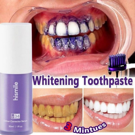 Hismile Teeth Brightening V34 Colour Corrector Serum 