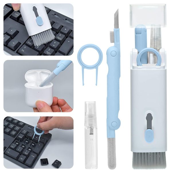 7 In 1 Kit Scalable Keyboard Cleaner Anglic