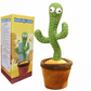 Dancing, Talking Cactus | Tree Cactus Plush Toy Anglic