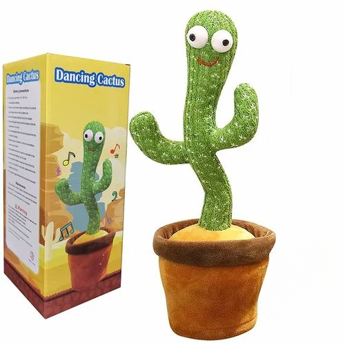 Dancing, Talking Cactus | Tree Cactus Plush Toy Anglic