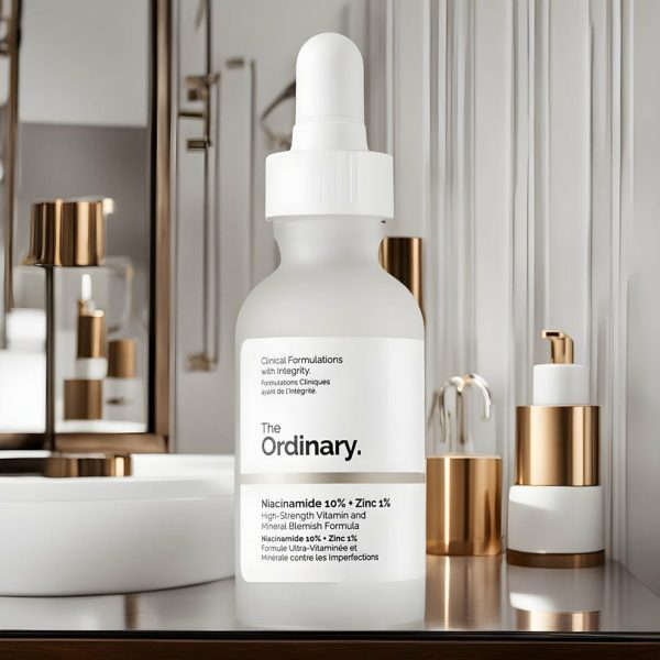 The Ordinary Niacinamide 10% + Zinc 1% – 30ml Anglic