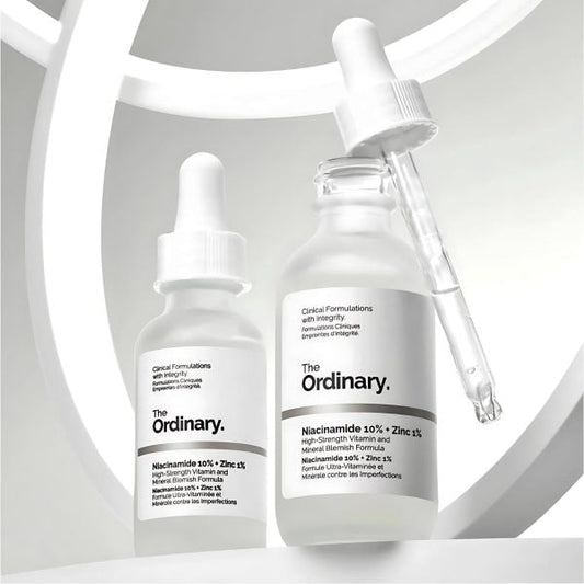 The Ordinary Niacinamide 10% + Zinc 1% – 30ml Anglic
