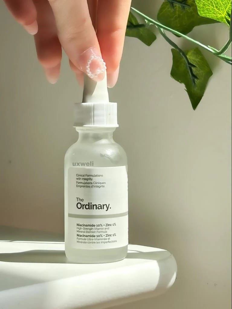 The Ordinary Niacinamide 10% + Zinc 1% – 30ml Anglic
