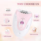 Daling DL-6032 Women’s Cordless Epilator Anglic