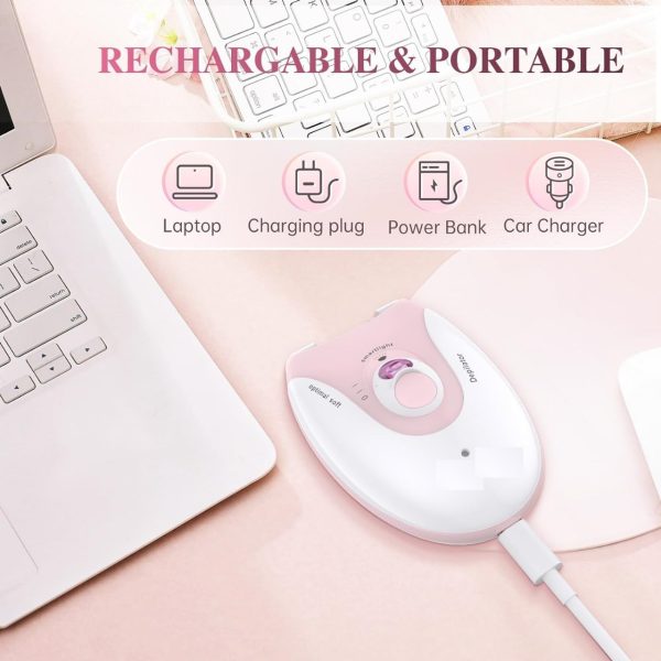 Daling DL-6032 Women’s Cordless Epilator Anglic